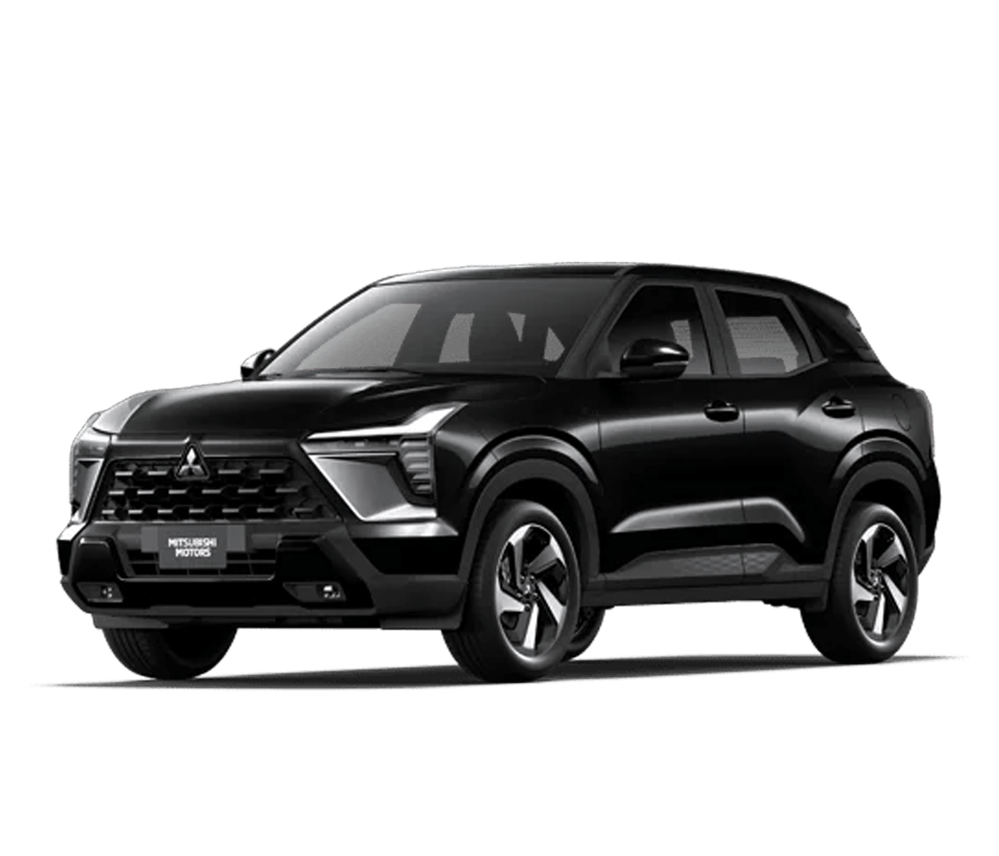 Outlander Sport color negro