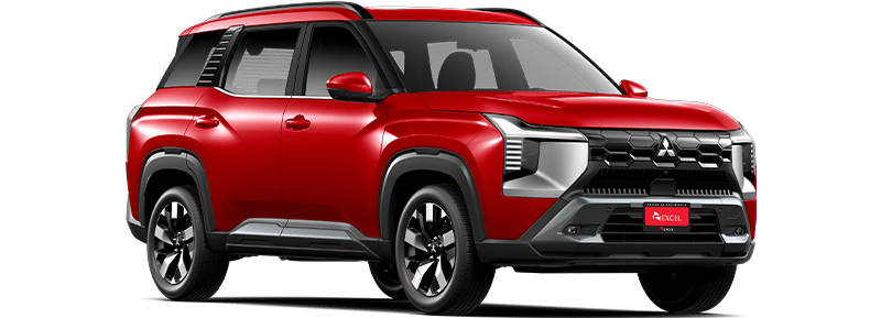 Nuevo Mitsubishi Destinator Rojo