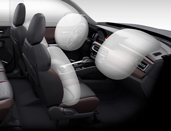 Nuevo Mitsubishi Destinator Seguridad